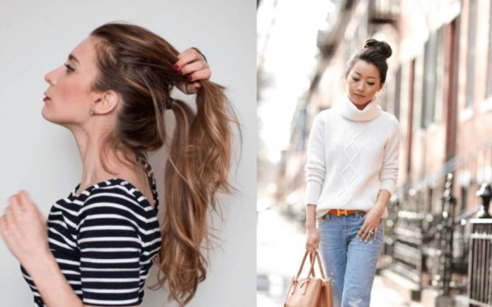 #OhMyDenim: 10 Sassy Hairstyles For Jeans